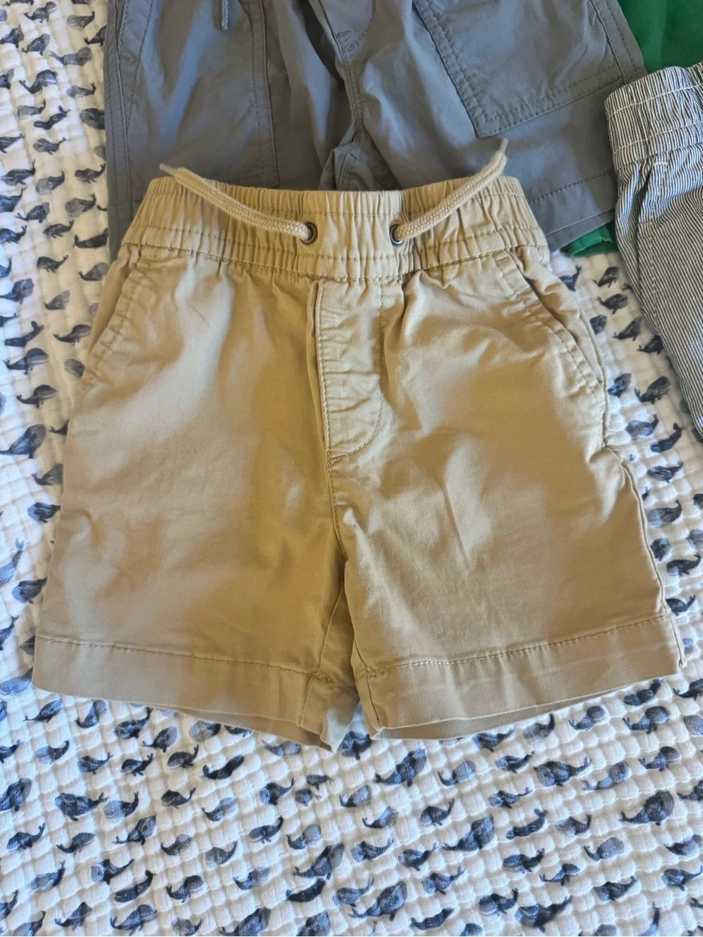 Lot of Baby GAP Drawstring Shorts, 18-24 months